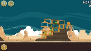 Angry Birds Classic: Ham'Em'High 12-1 to 12-15 Walkthrough.