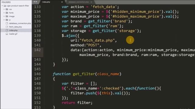 Advance Ajax Product Filters in PHP || live filter like e-commerce web site|| how to filter|| filte смотреть онлайн
