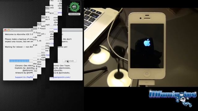 Jailbreak 5.0.1 - iPhone 4s, iPad 2 ( Windows / MAC ) Español !!! смотреть онлайн