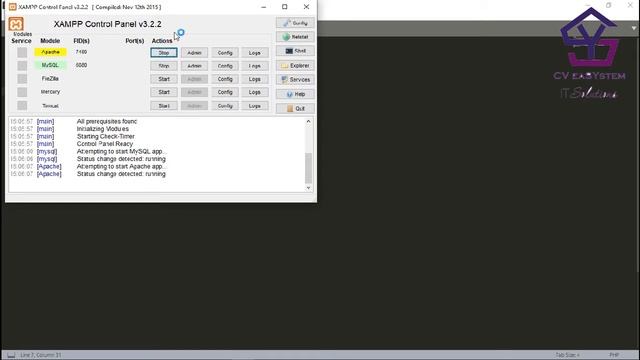 Membuat Report PDF dengan library FPDF di PHP Bag 7 - Multi Cell смотреть онлайн