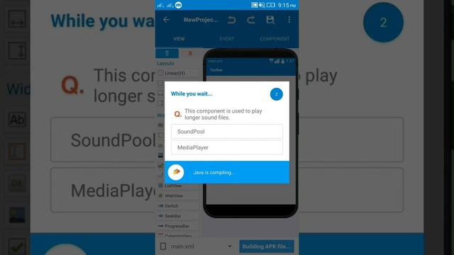 Drawer behind statusBar? in Sketchware смотреть онлайн