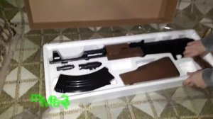 Детский автомат копия Калашникова. Лучший подарок настоящему мальчику.