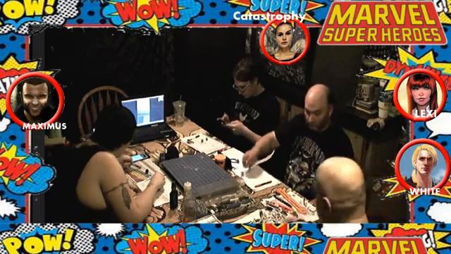 MUTANTS - CLASSIC MARVEL RPG EPISODE 11 the mutant action committee is evil смотреть онлайн