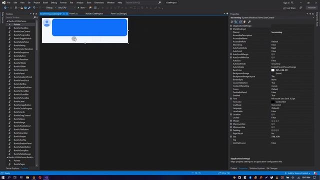 C# Tutorial - Create A Chat/Bot Interface Using Bunifu UI WinForms смотреть онлайн