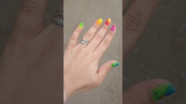 Летний маникюр #2023 #лето #летнийманикюр #счастье #радость #фанта #кола #краски смотреть онлайн