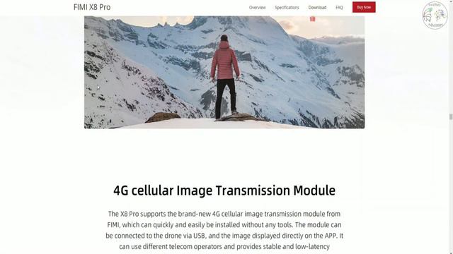 IL NUOVO FIMI X8 PRO CON SENSORI E CAMERA DA 1 POLLICE смотреть онлайн