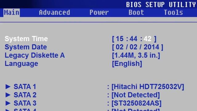 Kак установить системное время компьютера в биосе смотреть онлайн