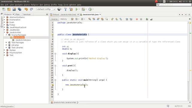 java tutorial for beginner part 16 Java Object смотреть онлайн