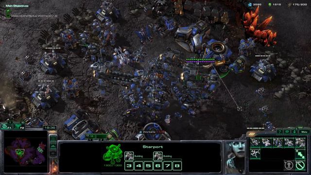 StarCraft II Wings Of Liberty Campaign-Mission 23 Gates of Hell[No Commentary] смотреть онлайн