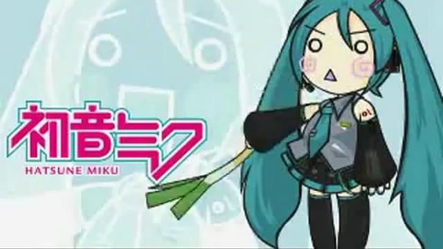 Hatsune Miku - Ievan Polkka.avi смотреть онлайн