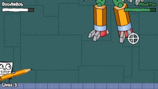 КАРАКУЛЯ БОБ - ФИНАЛЬНЫЙ БОСС ПЛАНКТОН ! - Doodle Bob And The Magic Pencil ФИНАЛ Спанч Боб смотреть онлайн