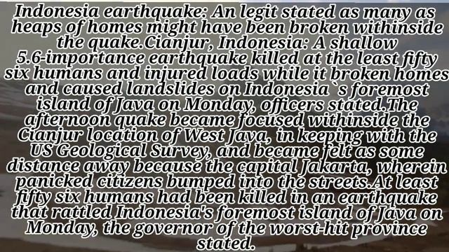 Recent update indonesia earthquake today | indonesia earthquake 2020 | java pyramid | earthquake смотреть онлайн