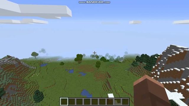 Сид на болотную деревню в minecraft! смотреть онлайн