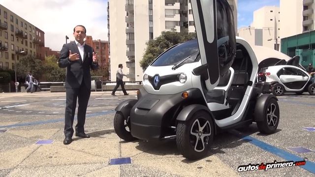 Nuevo Renault Twizy en Colombia - Lanzamiento смотреть онлайн