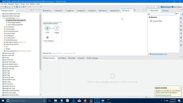 Connecting Apache Kafka With Mule ESB смотреть онлайн
