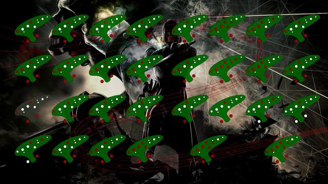 Drunken Whaler - Ocarina tabs (12 Hole) смотреть онлайн