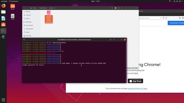 How to Install Google Chrome in Ubuntu 19.04 18.04, Debian, Linux Mint смотреть онлайн