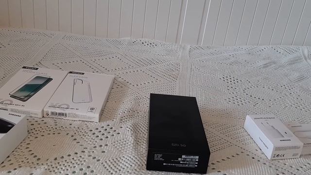 распаковка Самсунга S  21 плюс#samsung#
