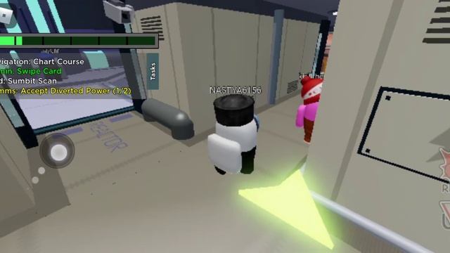 Among us в 3D! Играю в амонг в Roblox. смотреть онлайн