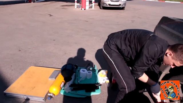 Пейнтбол в Тольятти 09.05.14, часть 1, 18+ смотреть онлайн
