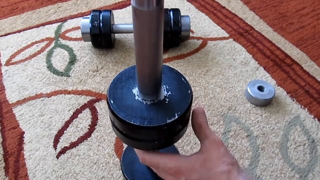 Мини штанга или соеденитель для гантелей смотреть онлайн
