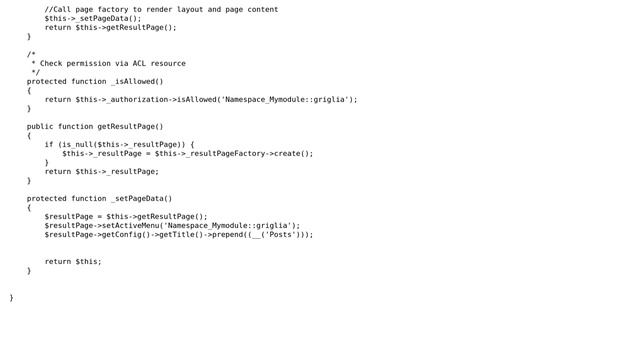 Magento: Magento 2 - undefined property _pageResult on admin page смотреть онлайн