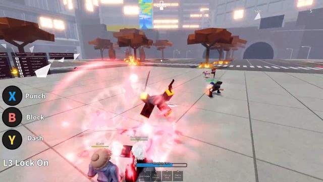 Roblox Cursed Arena PS4 gameplay смотреть онлайн