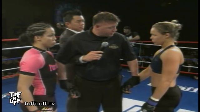 Tuff-N-Uff:Ronda Rousey Vs Taylor Stratford (Digitally Remastered)