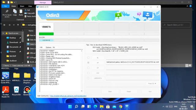 Root And TWRP For Galaxy Tab 10.1 (2019) SM-T515 On Android 11 Firmware смотреть онлайн