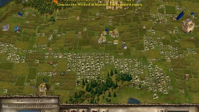 Lords of the Realm 3 try 1 part 3 смотреть онлайн