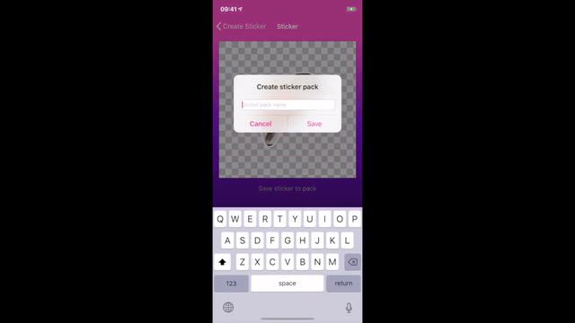 How to make stickers for WhatsApp on iPhone смотреть онлайн