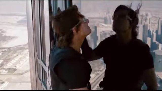 Mission Impossible Ghost Protocol | Burj Khalifa Scene |(UltraHD) 1080p| Tom Cruise, Jeremy Renner. смотреть онлайн