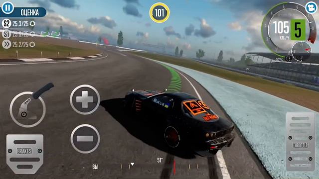 Квалификация первого этапа от RDMS по онлайн дрифту. 101.86 балла. ID: Muku4#4726 смотреть онлайн