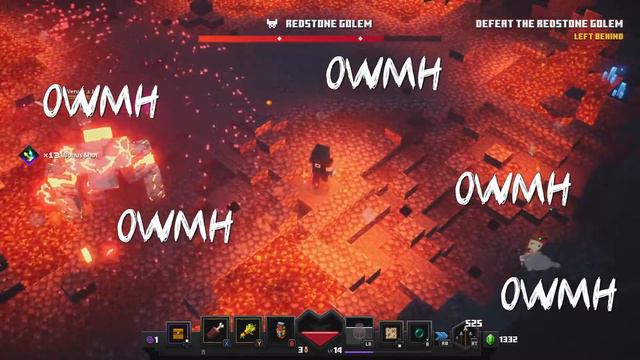 We Slay Mobs - Minecraft Dungeons смотреть онлайн