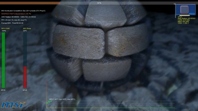 AMD A6 3670K Overclock (GPU & CPU) смотреть онлайн