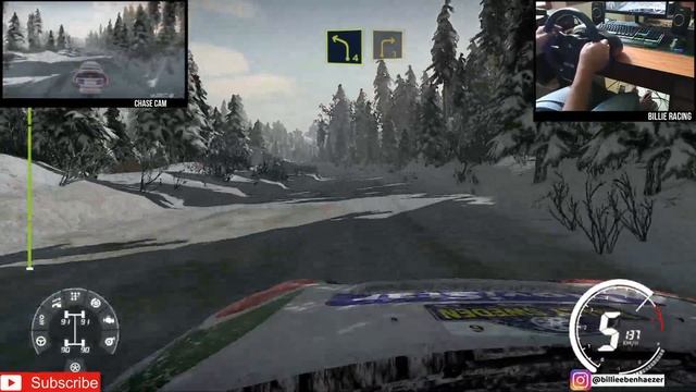 Toyota Corolla 1999 WRC 9 Gameplay PC Cockpit View Thrustmaster T150 Pro Indonesia смотреть онлайн