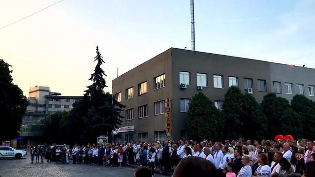 "Ой, у лузі червона калина", Заслужений академічний Закарпатський народний хор смотреть онлайн