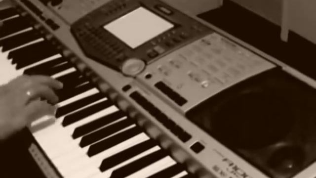 Tsifteteli solo - Yamaha psr A1000 by Makis Stoubanos смотреть онлайн