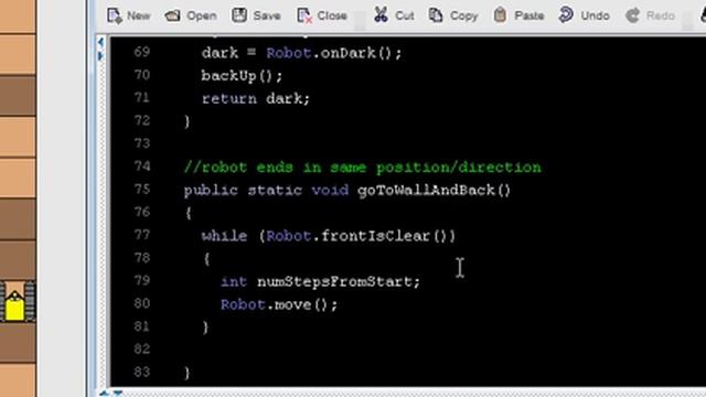 Integers 2: goToWallAndBack Example смотреть онлайн