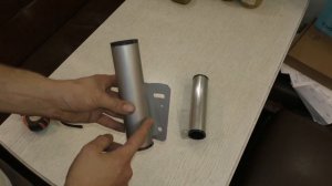 Держатель для спиннинга на транец лодки ПВХ