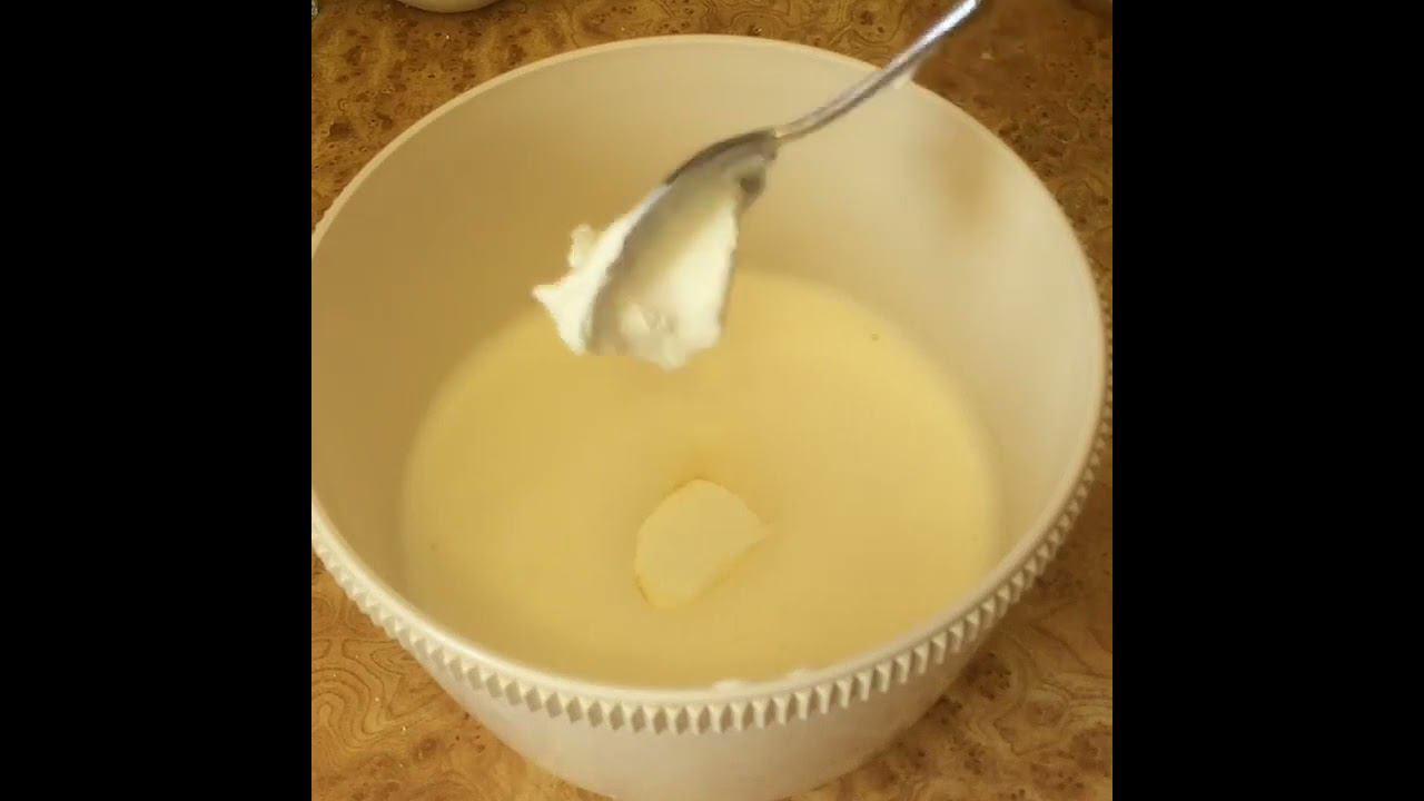 Овсяный кекс с изюмом (без пшеничной муки) смотреть онлайн