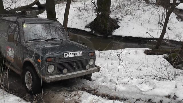 Ручная лебедка ЛР-1.6 для автомобиля. Боевой тест или как мы застряли смотреть онлайн