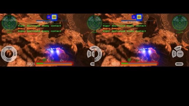 Nemesis for iPhone VR-mode 3D side by side video смотреть онлайн