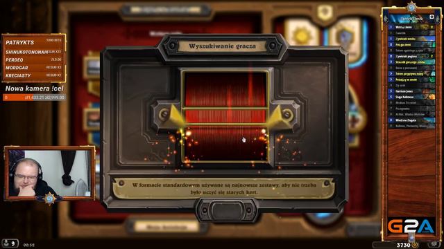 GRANIE NA ZMĘCZENIU - TUTTEK ELEMENTAL SHAMAN #1 - Hearthstone Decks std смотреть онлайн