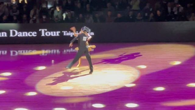 Giuseppe Nonnis & Dasha Chesnokova | Final Solo | 2023 Asian Dance Tour Taipei Open смотреть онлайн