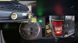 11. Подключение габаритов, замена ДХО УАЗ Патриот