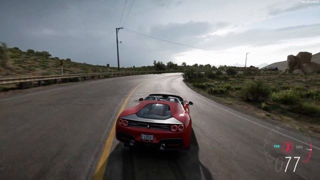 Ferrari J50 - Forza Horizon 5 | racing expert смотреть онлайн