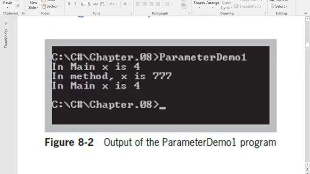 CIT1713.8582 Lecture S - Chapter 8 (Reference Out Optional and Named Parameters) смотреть онлайн