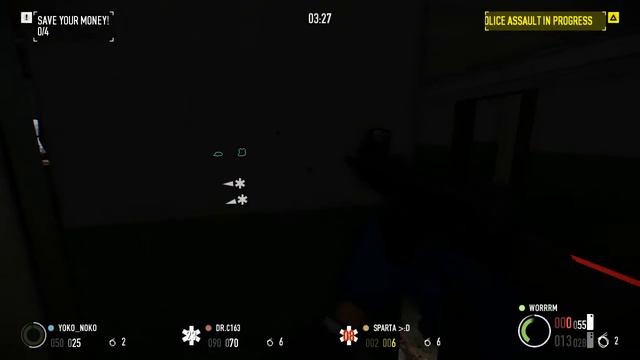 PAYDAY 2 - Second Nightmare [Achievement] смотреть онлайн
