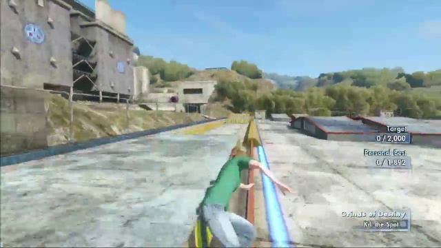 Achievement Guide: Skate 3 - Spot Monopolist (Industrial) | Rooster Teeth смотреть онлайн